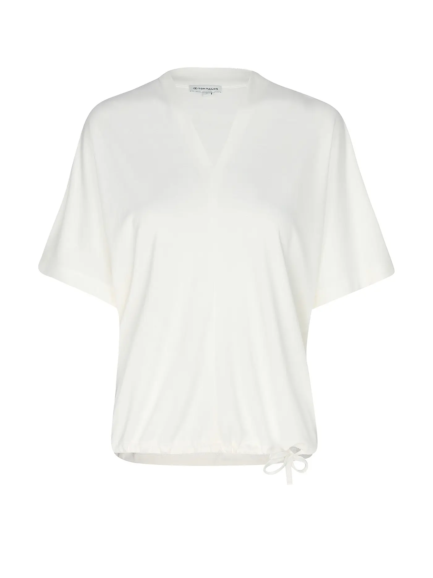 TOM TAILOR | T-Shirt | weiss